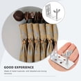thumbnail image 2 of Pour Installer Support de Tringle à Rideau 8 Pcs Support de Store Romain, 2 of 5