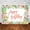 5x3ft, variant on Summer Birthday Backdrop Beach Hawaiian Theme Tropical Flamingo Happy Birthday Background Golden Floral Palm Leaves Luau Party Decorations Banner Photo Booth Props