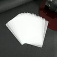 thumbnail image 4 of LOVEVER 200pcs Transparent Laminator Sheets Thermal Laminating Pouches Photo Storage Sheets Laminating Paper, 4 of 7