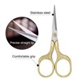 thumbnail image 3 of 2pcs Small Vintage Precision Scissors ,for Hair trimming,Beard, for Embroidery,Craft & Everyday Use, 3 of 5