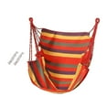 thumbnail image 2 of S SERENABLE Hammock Chair Backyard Bedroom Outside Trees Easy Storage Hanging Rope Swing D, 2 of 9