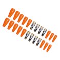 thumbnail image 2 of ruzhgo Length Coffin Fake Nail Scratch Resistant Press-on Fingernails Removable Trimble Nail Tip Adjustable Manicure Stickers Girls Type 1 Type 7, 2 of 6