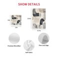 thumbnail image 7 of Modern Grey Beige Kitchen Dish Towels for Drying Dishes Set of 4, Abstract Geometric Textured Waffle Weave Microfiber Hand Tea Bathroom Towels Quick Dry & Absorbent Towel 12x12, 7 of 7