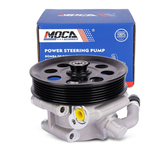 MOCA AUTOPARTS Power Steering Pump Fit for 2011-2014 Ford Expedition 5.4L & Lincoln Navigator 5.4L
