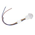 thumbnail image 4 of Interruptor de control del sensor, MR-HW06A/MR-HW08F Interruptor de control de sensor de movimiento infrarrojo automático LED 1-40W(MR-HW06A) EOTVIA No, 4 of 7