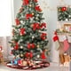 thumbnail image 3 of Falda para Árbol de Navidad Gmm251108005 | Falda Duradera para Árbol Festivo con Lentejuelas Brillantes | Varios Tamaños de 76 a 122 Cm | Base para Árbol Festivo para Decoraciones Navideñas, Regalos,, 3 of 6