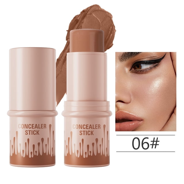 Multi Functional Cosmetic Stick High Gloss Powder Blusher Stick Rouge Powder Blusher Stick 6G, Maquillage Highlights