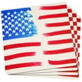 thumbnail image 1 of 4th of July Color Me American Set of 4 Square Sandstone Coasters, 1 of 1