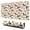 Dachshund Sunglasses Floral, variant on 31.5x11.8 Inch Gaming Mouse Pad, Non-Slip Stitched Rubber Desk Mat for Desktop & Laptop,Dachshund Floral Playful Beige Pattern