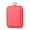 Red, variant on Compact 6 Oz Stainless Steel Hip Flask for Whiskey Liquor for Outdoor Use