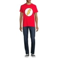 thumbnail image 2 of The Flash Men's Logo Graphic T-Shirt with Short Sleeves, 2 of 5