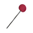 thumbnail image 2 of Cajon Pedal Drum Beater para aplicaciones de bajo Rojo, 2 of 8
