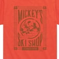 thumbnail image 3 of Disney - Mickeys Ski Shop - Toddler & Youth Short Sleeve Graphic T-Shirt, 3 of 5