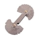 thumbnail image 3 of Soidarity Juego de cuchillas de regla de Metal, tornillo de calibre de tapón de rosca de de engranaje, reglas de medición plegables, Accesorios para instrumentos musicales, 3 of 6