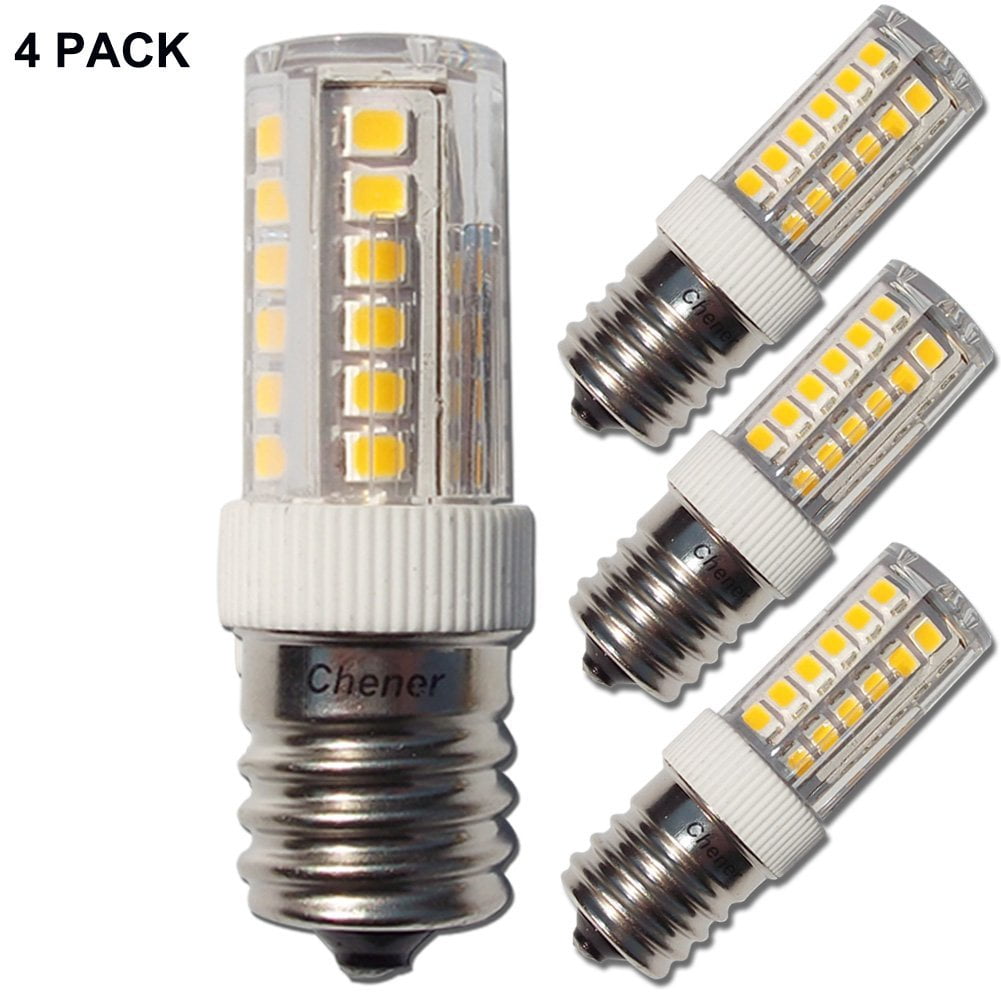 E17 Intermediate Base Candelabra LED Bulb,4W(35 Watt Light Bulbs