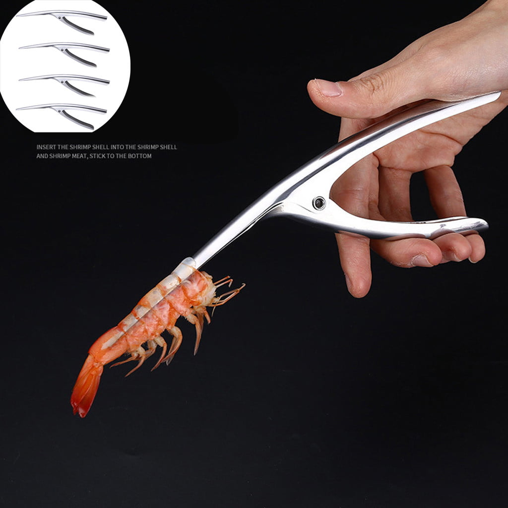 Stainless Steel Stripping Shrimp Tool Creative Kitchen Supplies