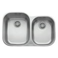 thumbnail image 1 of RGX160 Regatta Undermount Kitchen Sink, Stainless Steel, 1 of 2