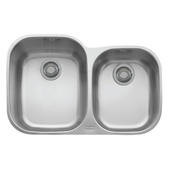 RGX160 Regatta Undermount Kitchen Sink, Stainless Steel