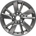 thumbnail image 2 of Partsynergy Replacement For New 16 Inch Aluminum Wheel Rim Fits 2016-2018 Kia Optima 5 Lug 115mm 10 Spokes 16x6.5 inch, 2 of 4