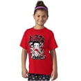 thumbnail image 5 of Kanji Style Betty Boop Classy Chic Girls Kids T Shirt Tees Teen Brisco Brands L, 5 of 6
