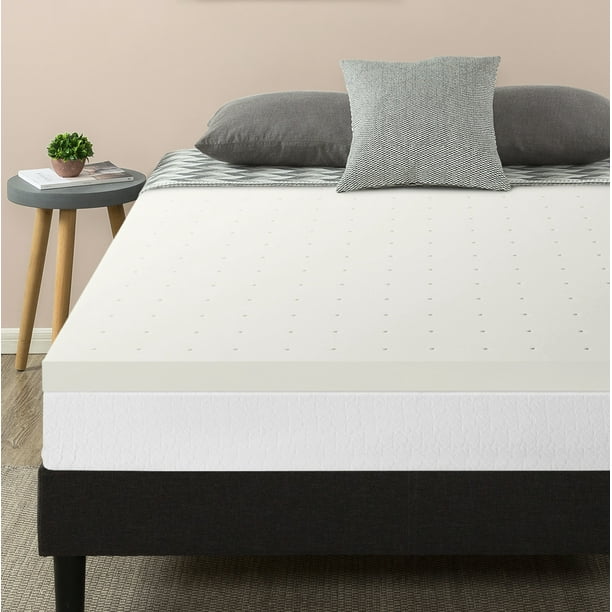 Mellow 2" Ventilated Memory Foam Mattress Topper, TwinXL