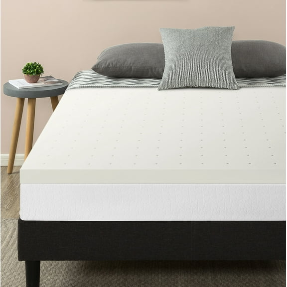 Mellow Ventilated Memory Foam Mattress Topper