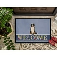thumbnail image 3 of Carolines Treasures BB5617MAT Bernese Mountain Dog Welcome Door Mat Indoor Rug or Outdoor Welcome Mat 18x27 Doormat, 3 of 4