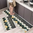 thumbnail image 3 of Alfombra de cocina antideslizante con estampado, alfombra para el suelo, alfombra lavable para la entrada del hogar, alfombra para la puerta de la sala de estar, alfombra para el dormitorio, 3 of 5