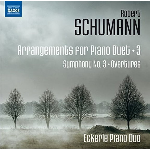 Schumann / Eckerle Piano Duo - Arrangements for Piano Duets 3 - Music & Performance - CD