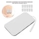 thumbnail image 1 of Almohadilla de electrodo Spptty 10Pc 9 * 5 cm Efecto de Parche autoadhesivo reutilizable para fisioterapia, 1 of 7