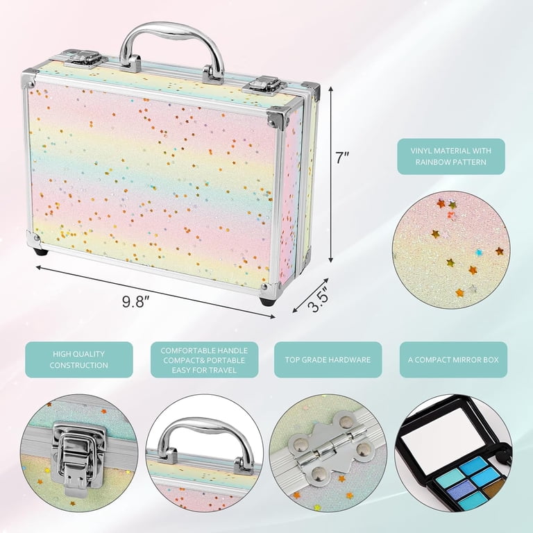 AOLIKOKO Makeup Kit for Teenager & Women,Makeup Set for Gift with