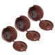 thumbnail image 4 of Juego de filtros de café con cápsulas rellenables, herramienta de café reutilizable apta para cafeteras Dolce Gusto, 51-100 ml, 4 of 15