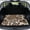 Brown Leopard Cowhide, variant on Xixirimido Cargo Liner Floor Mat All Weather Trunk Protection Trimmable to Fit Heavy Duty Car Trunk Mat Universal Car Accessories, 29" x 39", Navajo Aztec Tribal Geometric