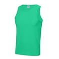 thumbnail image 3 of AWDis Just Cool Mens Sports Gym Plain Tank / Vest Top, 3 of 3