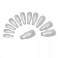 thumbnail image 1 of 5x 120 Uds., Puntas de Plástico para Uñas, Puntas de Uñas, Puntas para Uñas Artificiales, Uñas para Mujeres, Niñas, Arte de Uñas, Salones de Uñas 5 piezas, 1 of 8