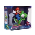 thumbnail image 4 of Super Mario Galaxy Mario Riding Yoshi 8 inch Tall Feature Action Figure, 4 of 13