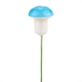 thumbnail image 6 of 100pcs Artificial Mushroom Pattern DIY Craft Accessory for Wedding Candy Cake (Blue), 6 of 8