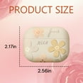 thumbnail image 2 of GJX Case Compatible with Airpods Pro 2,Elastic Tpu Protective Case for Airpods Pro 2,Full Protection Floral Pattern Case for Airpod Pro,Style3, 2 of 7