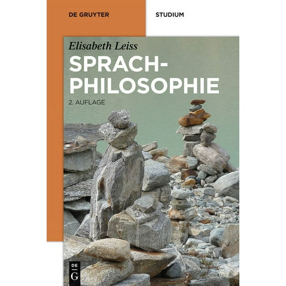 de Gruyter Studium: Sprachphilosophie (Hardcover)