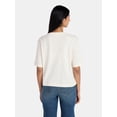 thumbnail image 3 of Disney Pixar Inside Out 2 Women's Anxiety Boxy Graphic Skimmer Tee, Sizes XXS-XXL, 3 of 5