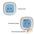 thumbnail image 3 of Digital Meat Thermometer, Food Thermometer for Oven Grill Kitchen, Thermometer for Cooking with 1 Stainless Steel Probe and Timer, Outdoor Kitchen Accessories, 3 of 7