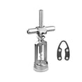 thumbnail image 1 of Sacacorchos , sacacorchos creativo, aleación de Zinc, Manual para uso doméstico Estilo C Baoblaze abrebotellas, 1 of 8