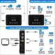 thumbnail image 2 of Bluetooth 5.0 Receiver/Transmitter FM Stereo Aux 3.5mm Jack RCA Wireless NFC Bluetooth Audio Adapter, 2 of 3