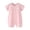 Pink, variant on larppty Casual Clothes for Infant Newborn Infant Baby Boy Girl Romper Jumpsuit Outfits Clothes（Yellow， 3-6 Months）