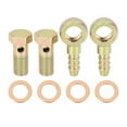 thumbnail image 4 of 2 Ensembles pour Raccords de Boulons de Tuyau Banjo Rondelle de Boulons Banjo 8Mm, 4 of 10