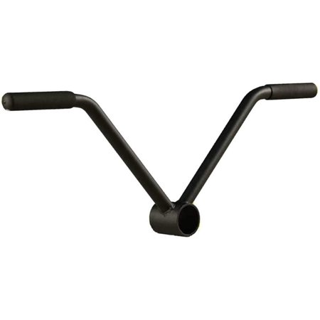 T-Bar Row Handle Attachment For Landmine & Olympic Bars - Multi-Grip, Up To 300 Lbs