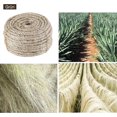 thumbnail image 3 of Sisal Rope Cat Tree Rope, 6mm (30M) Replacement Rope Jute Rope, as Cat Accessories Cat Rope, Repair or Replace Cat Tree, Cat Scratching Post, Cat Towe, 3 of 5