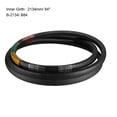 thumbnail image 3 of Uxcell 84.02'' Drive V Belts Inner Girth Industrial Transmission Belt  Rubber  Black 1pcs, 3 of 5