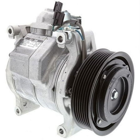 Denso 471-1046 New AC Compressor with Clutch 1 Pack Fits select: 2013-2017 HONDA ACCORD