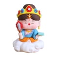 thumbnail image 1 of Figura inmortal china, escultura Feng Shui, linda colección de resina, multiusos Estilo E, 1 of 9